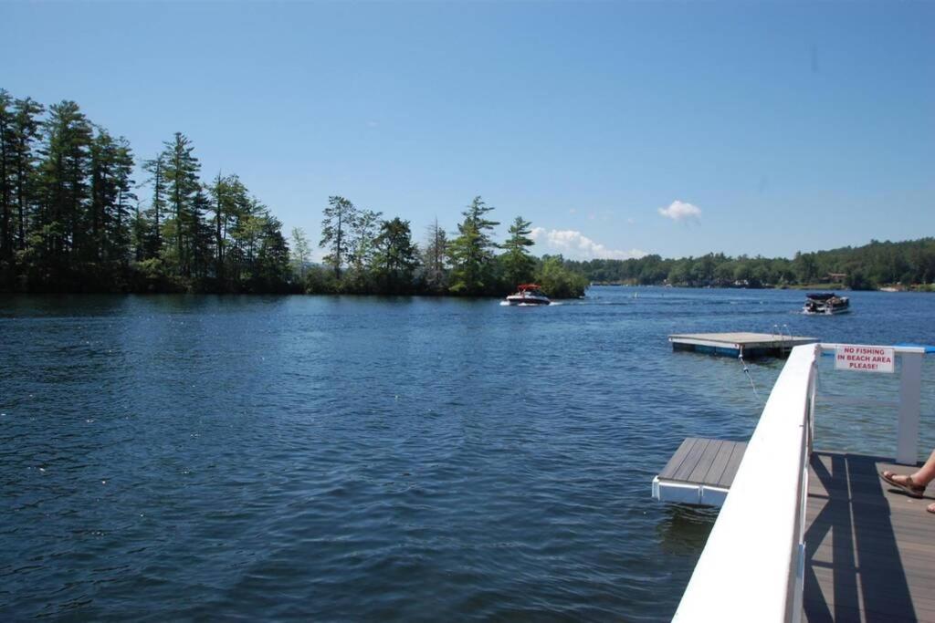 Winnisquam Lake House Tilton Exterior photo