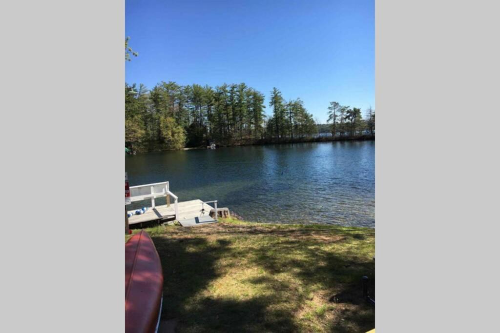 Winnisquam Lake House Tilton Exterior photo