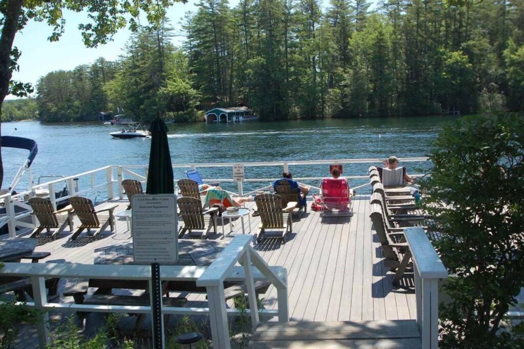 Winnisquam Lake House Tilton Exterior photo